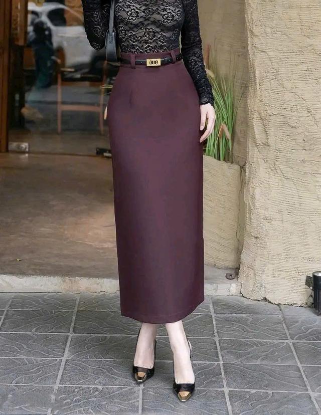 chân váy nữ , thời trang công sở, chân váy dài